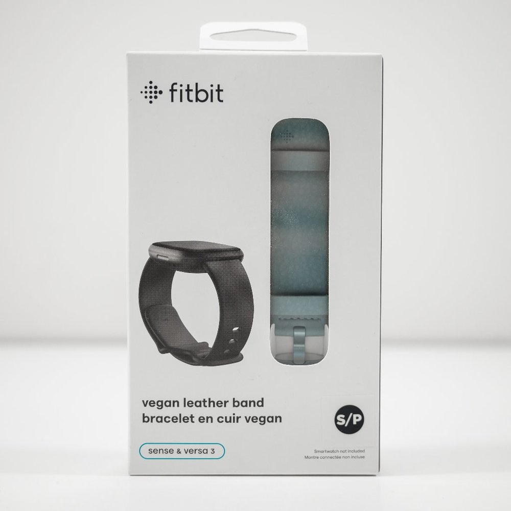 Fitbit Vegan Leather Band - NWT
